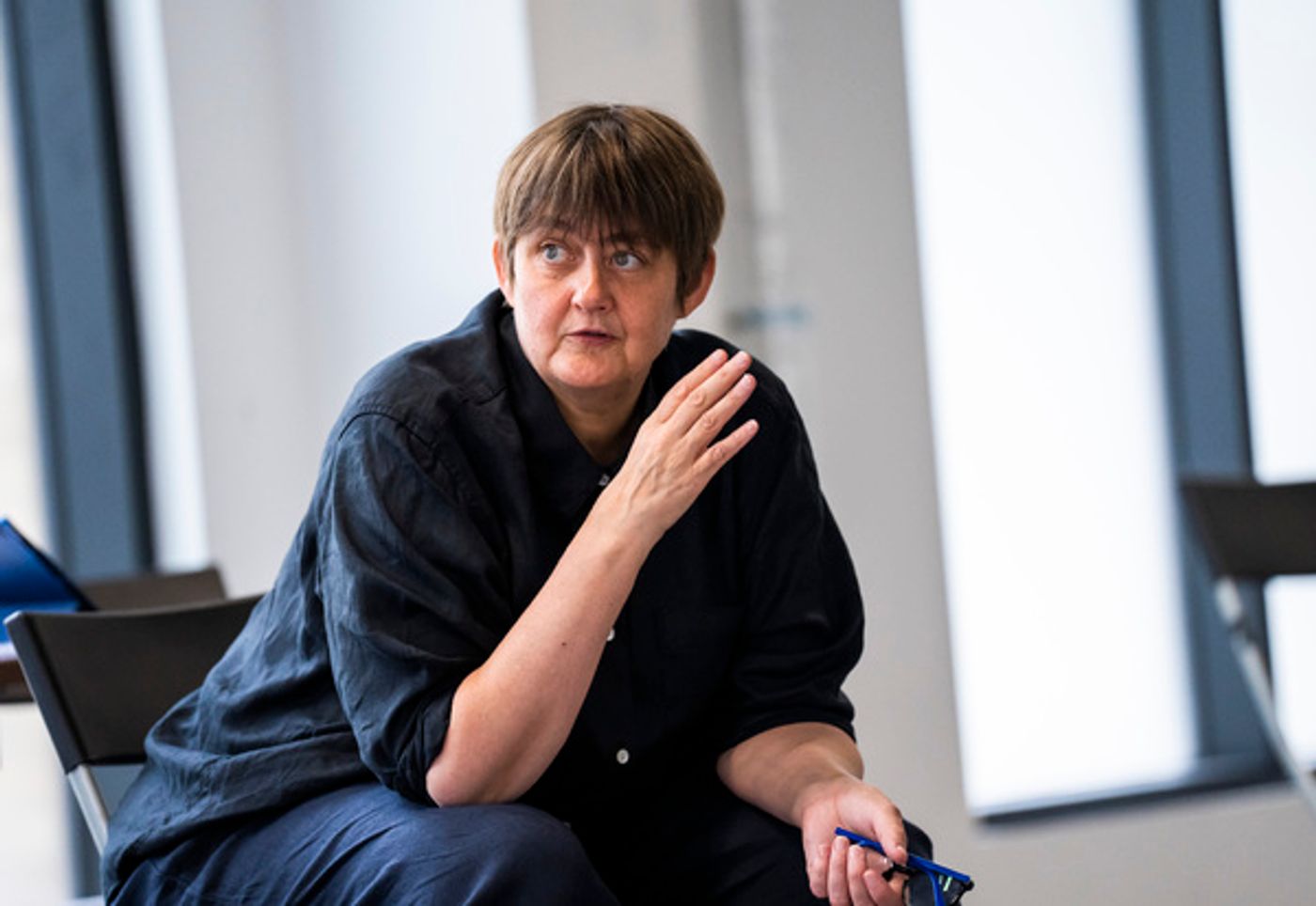 Photos: Inside Rehearsal For THEY at Manchester International Festival  Image