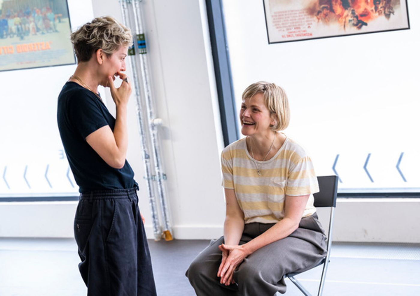 Photos: Inside Rehearsal For THEY at Manchester International Festival  Image