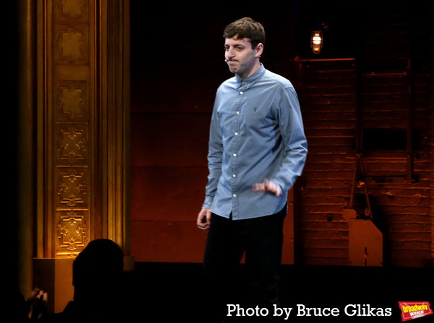 Photos: Go Inside Curtain Call for Alex Edelman's JUST FOR US on Broadway  Image