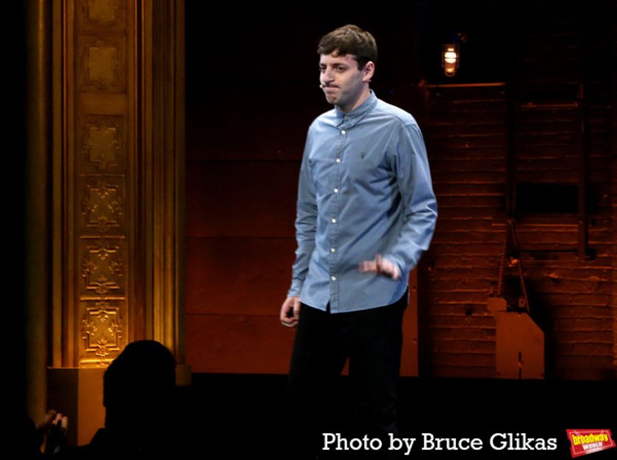 Photos: Go Inside Curtain Call for Alex Edelman's JUST FOR US on Broadway Image