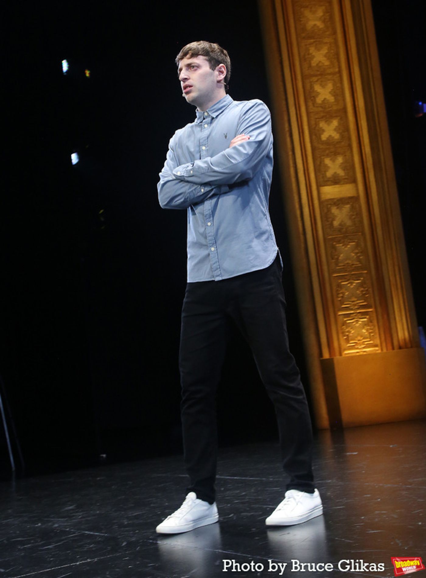 Photos: Go Inside Curtain Call for Alex Edelman's JUST FOR US on Broadway  Image