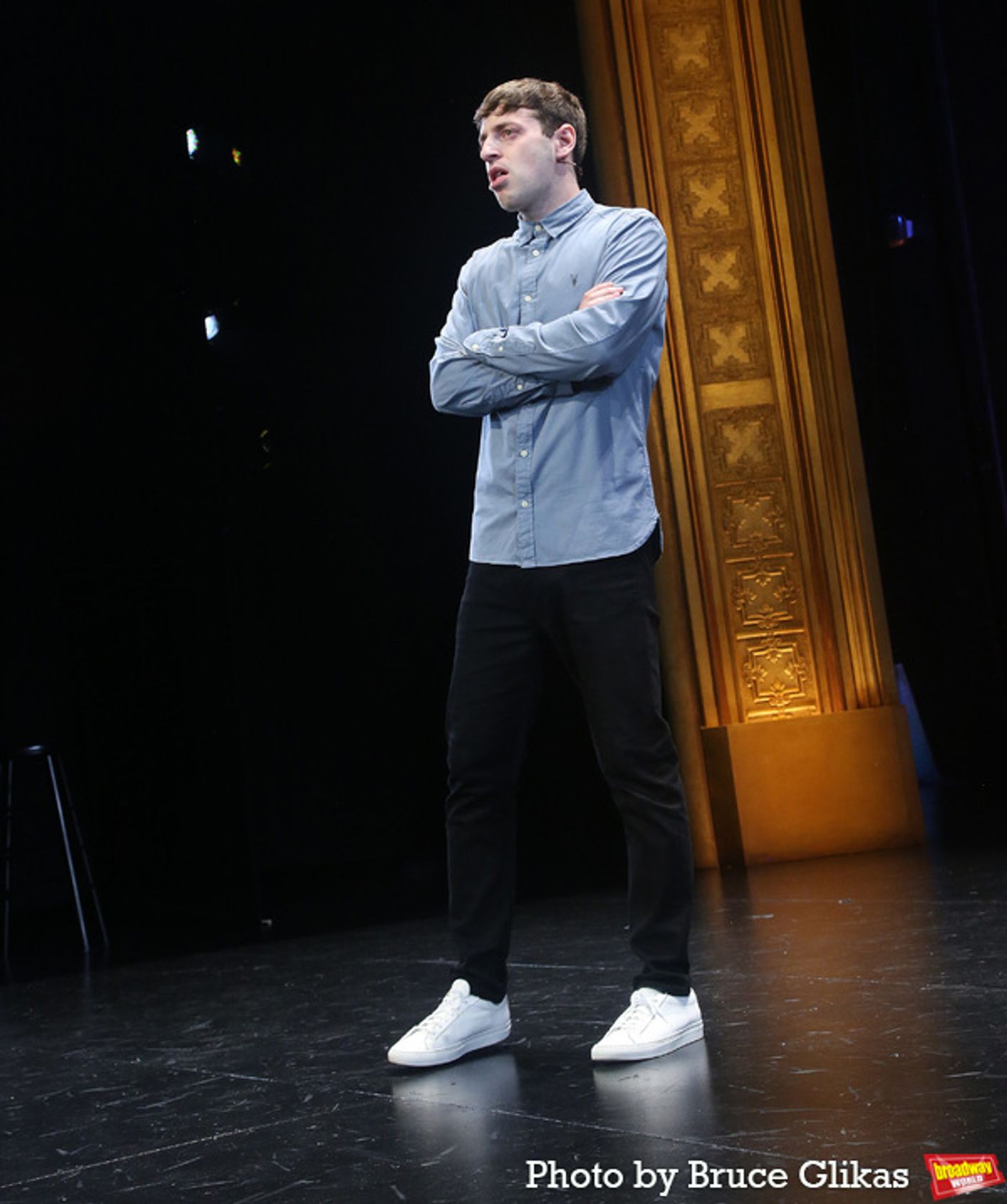 Photos: Go Inside Curtain Call for Alex Edelman's JUST FOR US on Broadway  Image