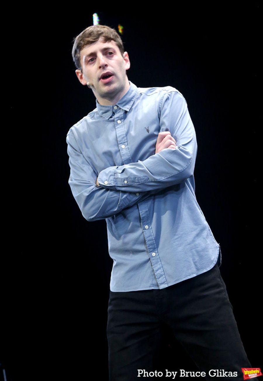 Photos: Go Inside Curtain Call for Alex Edelman's JUST FOR US on Broadway Image