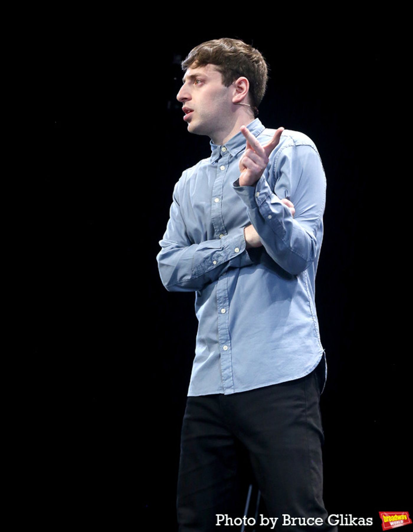 Photos: Go Inside Curtain Call for Alex Edelman's JUST FOR US on Broadway  Image