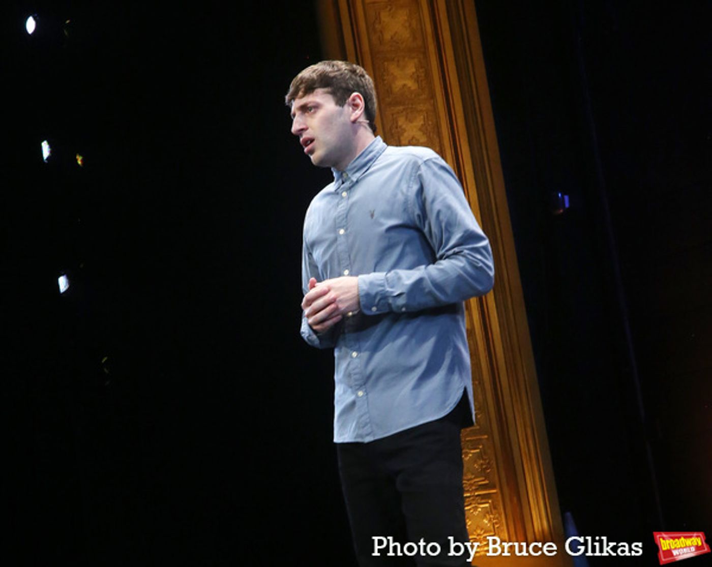 Photos: Go Inside Curtain Call for Alex Edelman's JUST FOR US on Broadway  Image