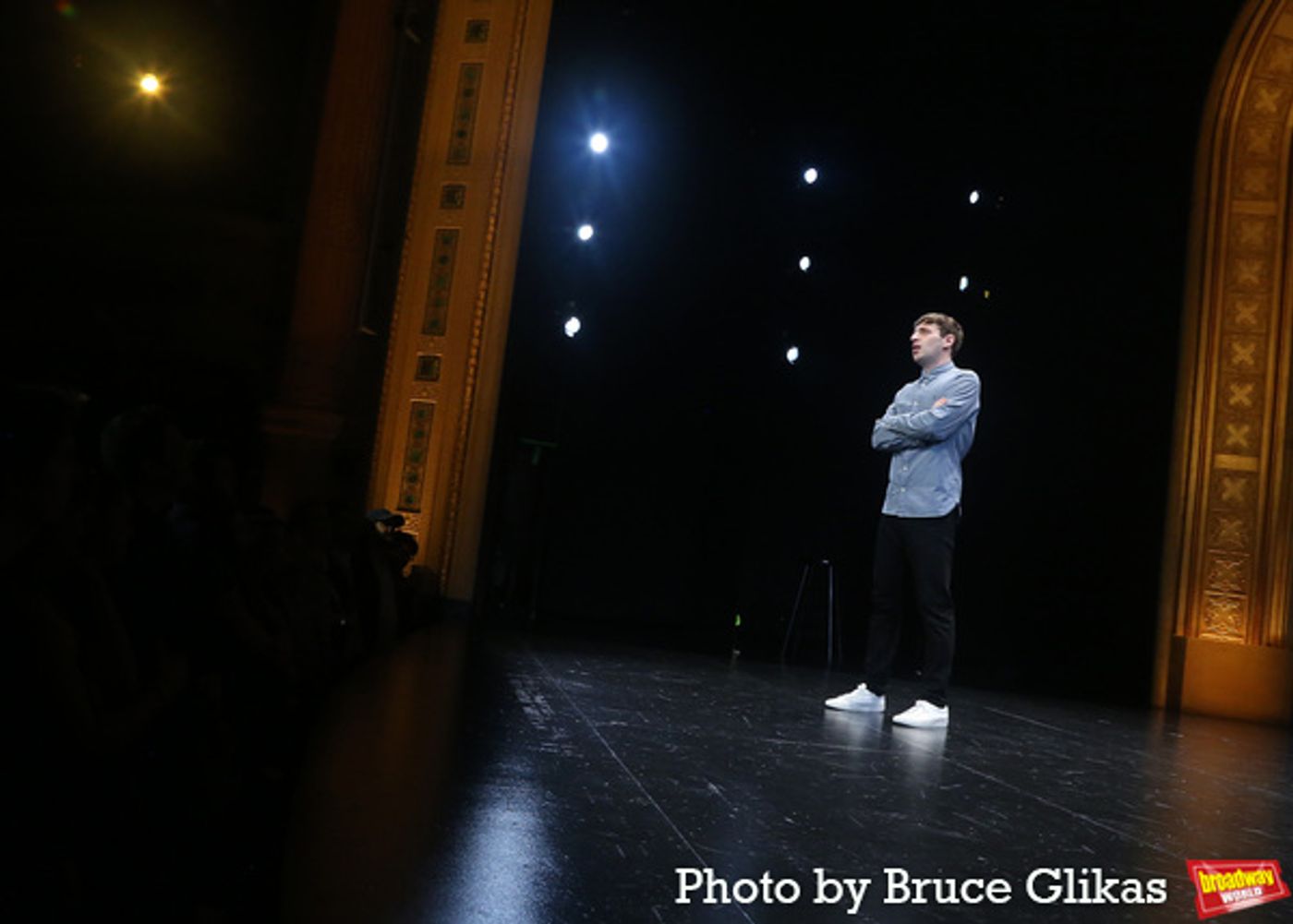 Photos: Go Inside Curtain Call for Alex Edelman's JUST FOR US on Broadway  Image