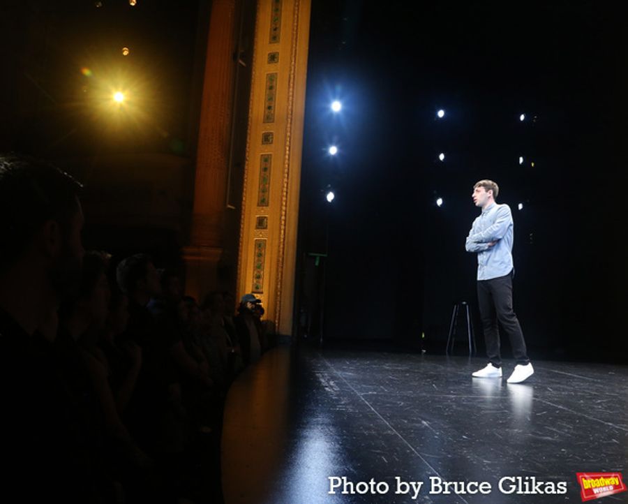 Photos: Go Inside Curtain Call for Alex Edelman's JUST FOR US on Broadway Image
