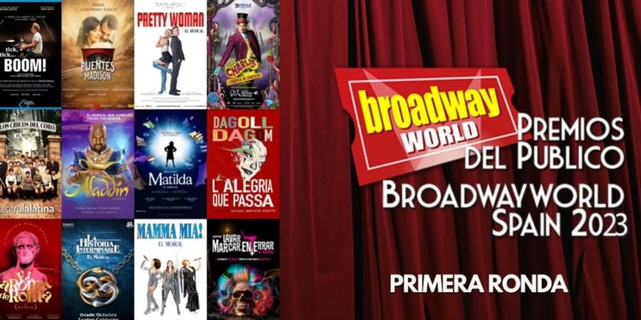 Últimos días para votar en la primera ronda de los premios BroadwayWorld Image