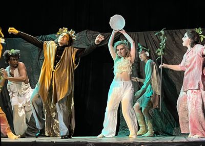 Arinze Okwuosah, Stephen Diacrussi, Alisa Mironova, Qi & Elizabeth Rose  Photo