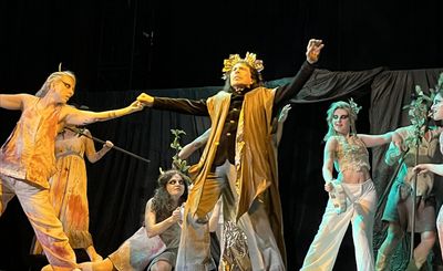 Marlene Hoffmann, Danielle Kogan, Stephen Diacrussi, & Alisa Mironova  Photo