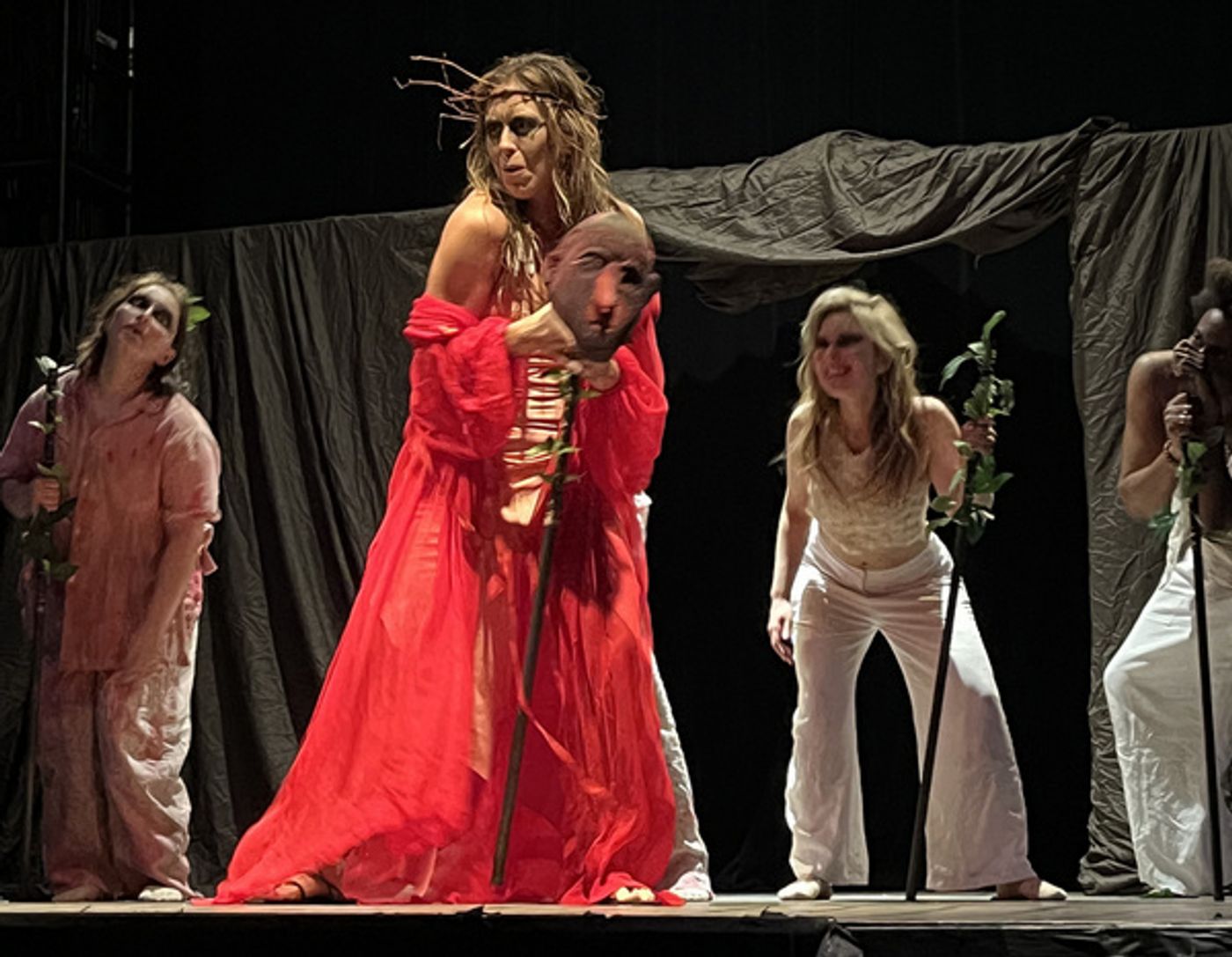 Photos: First Look at New York Euripides Summer Festival's BACCHAE  Image