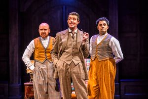 Tom Detrinis, Gavin Lee, Zuhdi Boueri  Photo