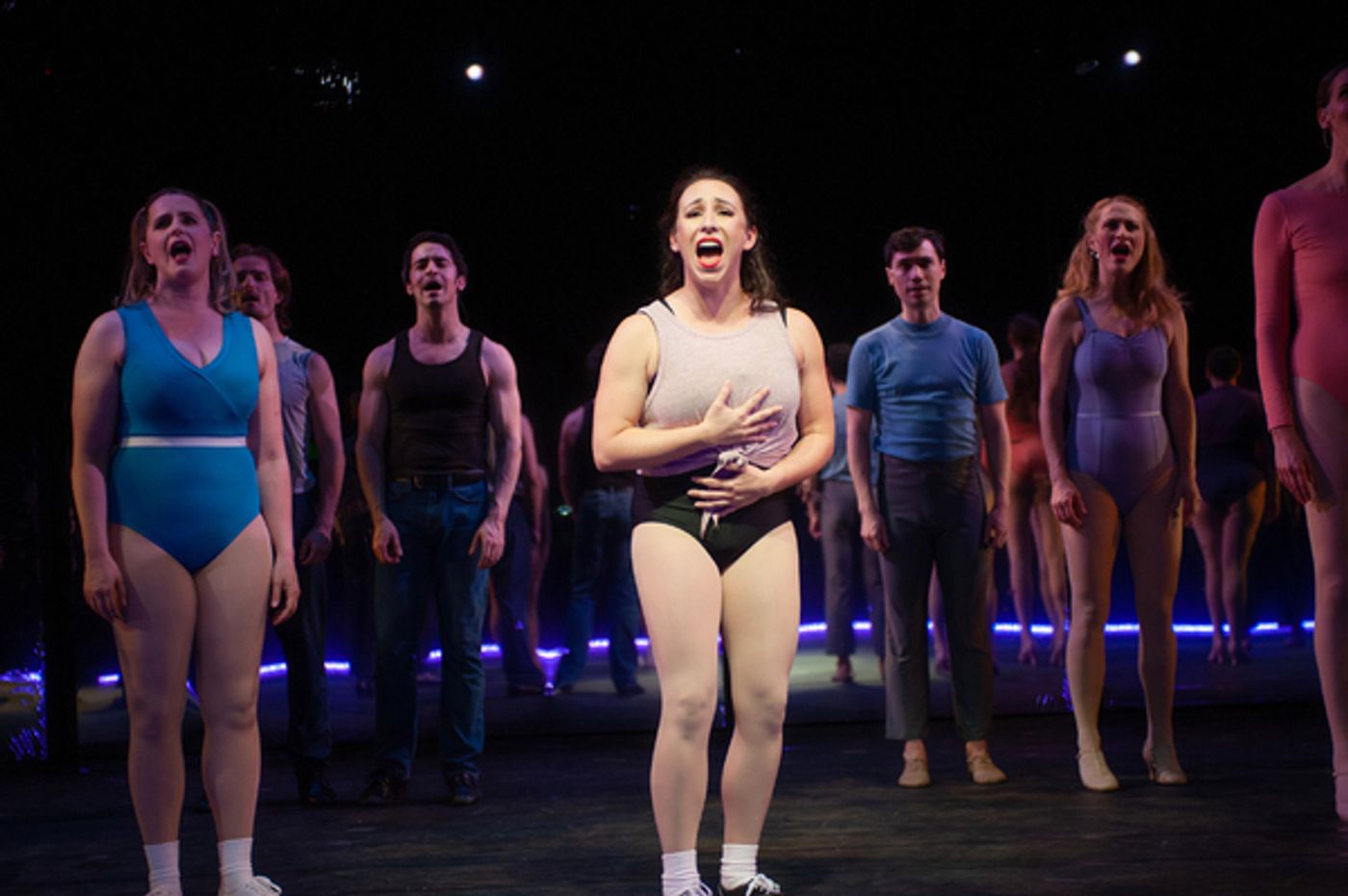 Photos: First Look at A CHORUS LINE at San Francisco Playhouse Photos: First Look at A CHORUS LINE at San Francisco Playhouse Image