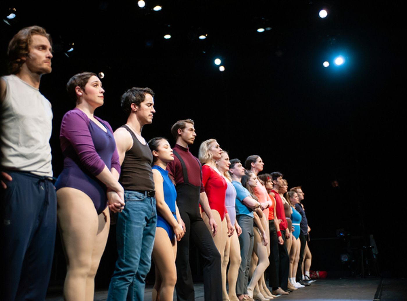 Photos: First Look at A CHORUS LINE at San Francisco Playhouse Photos: First Look at A CHORUS LINE at San Francisco Playhouse Image