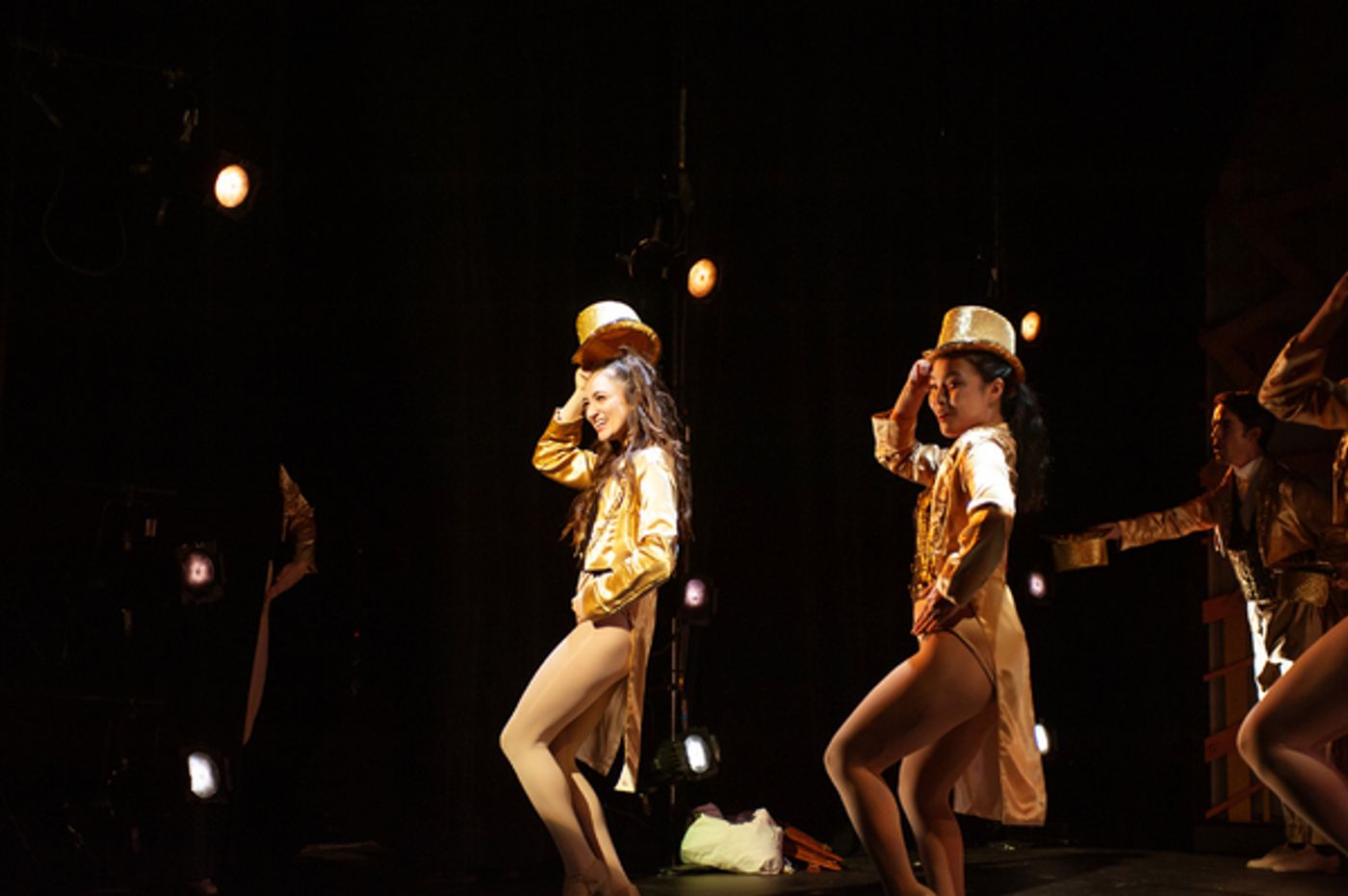 Photos: First Look at A CHORUS LINE at San Francisco Playhouse Photos: First Look at A CHORUS LINE at San Francisco Playhouse Image