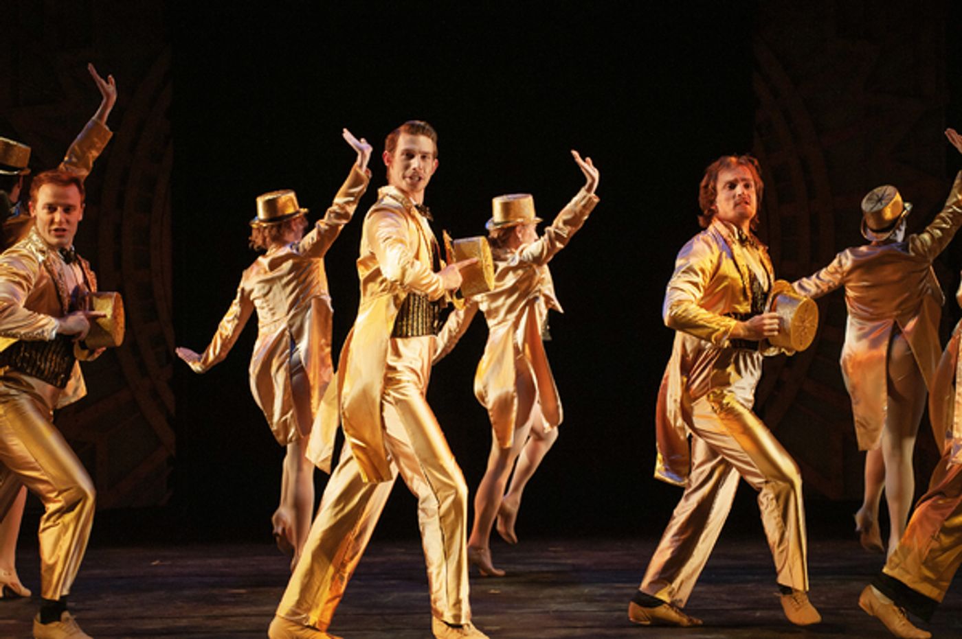 Photos: First Look at A CHORUS LINE at San Francisco Playhouse Photos: First Look at A CHORUS LINE at San Francisco Playhouse Image