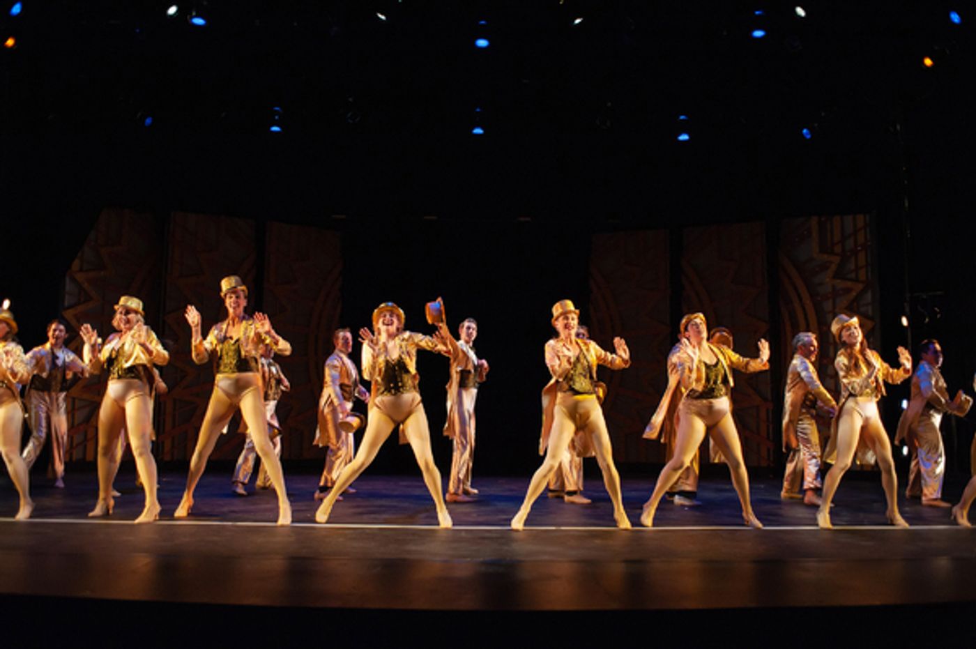 Photos: First Look at A CHORUS LINE at San Francisco Playhouse Photos: First Look at A CHORUS LINE at San Francisco Playhouse Image