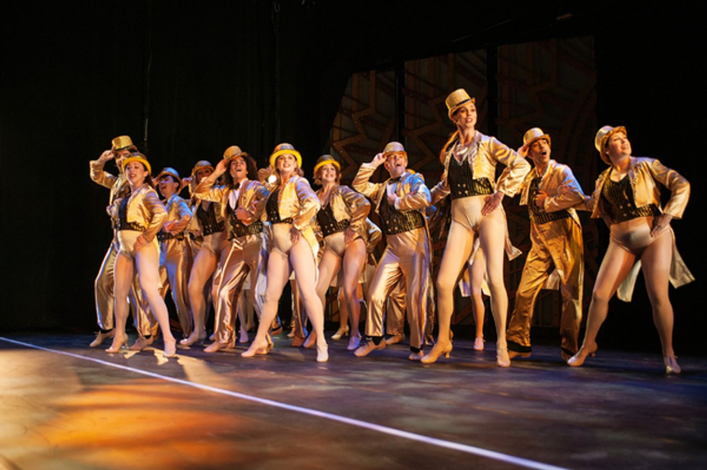 Photos: First Look at A CHORUS LINE at San Francisco Playhouse Photos: First Look at A CHORUS LINE at San Francisco Playhouse Image