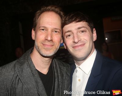 David Korins and Alex Edelman Photo
