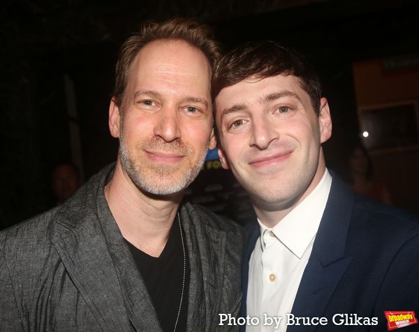David Korins and Alex Edelman Photo