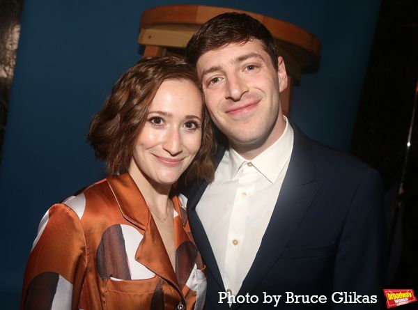 Rachel Sussman and Alex Edelman Photo