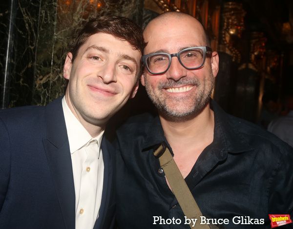 Alex Edelman and Mike Lavoie Photo