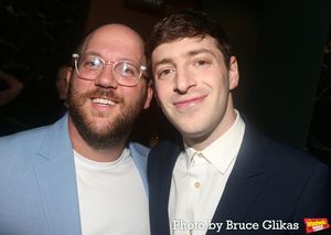 Greg Nobile and Alex Edelman Photo
