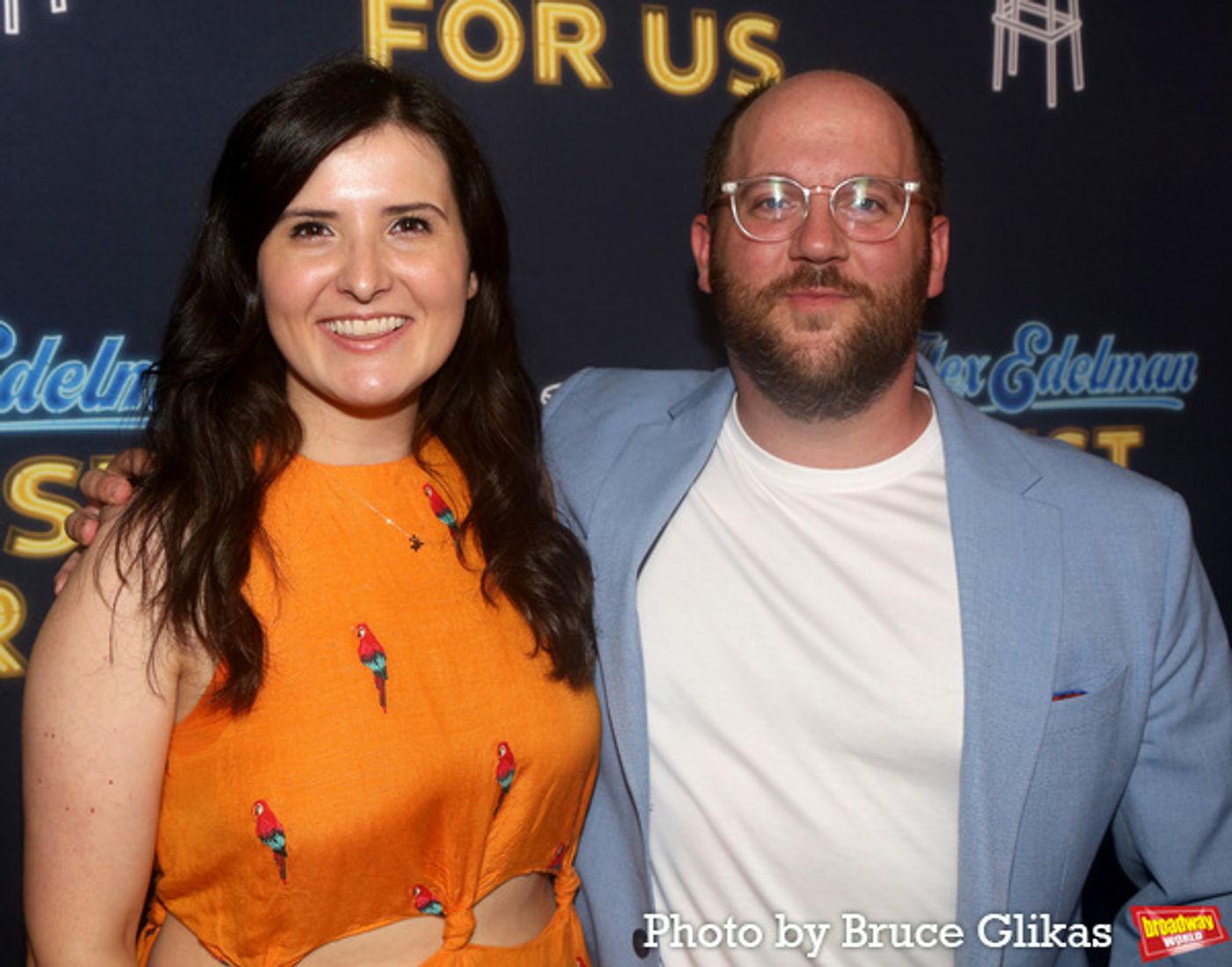 Photos: The Stars Arrive at Opening Night of Alex Edelman's JUST FOR US  Image