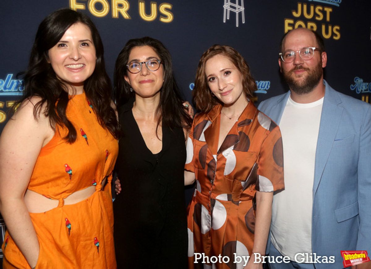Producers Emily Berquist, Jenny Gersten, Rachel Sussman and Greg Nobile at 