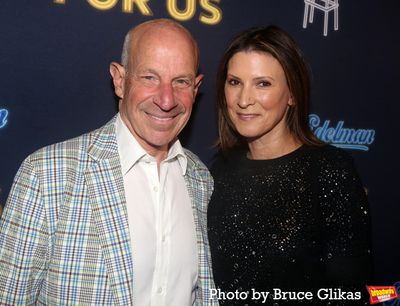 Jonathan Tisch and Lizzie Tisch  Photo