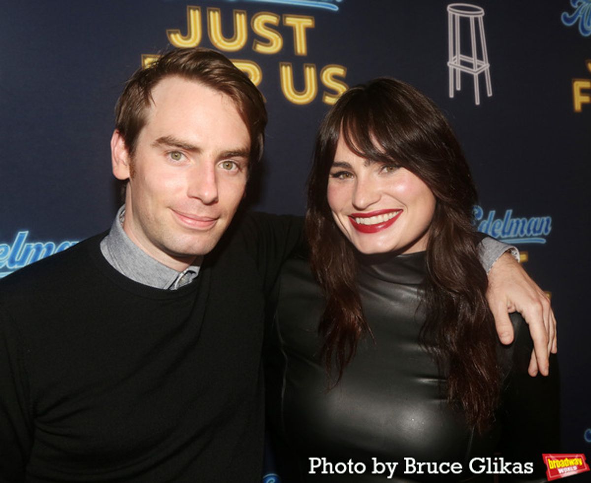 James Gallagher and Kathryn Gallagher at 