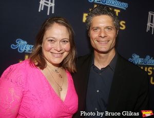Rita Pietropinto Kitt and Tom Kitt @ BroadwayWorld Rita Pietropinto Kitt and Tom Kitt Photo