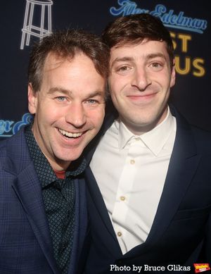 Mike Birbiglia and Alex Edelman Photo