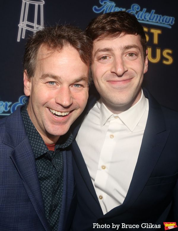 Mike Birbiglia and Alex Edelman Photo