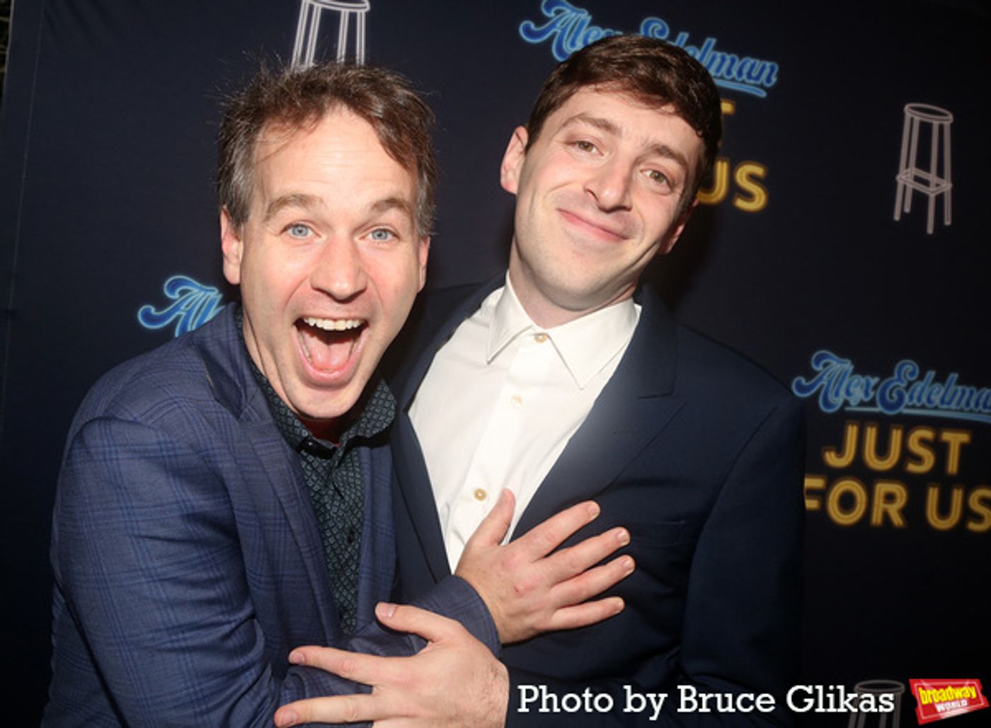 Photos: The Stars Arrive at Opening Night of Alex Edelman's JUST FOR US  Image
