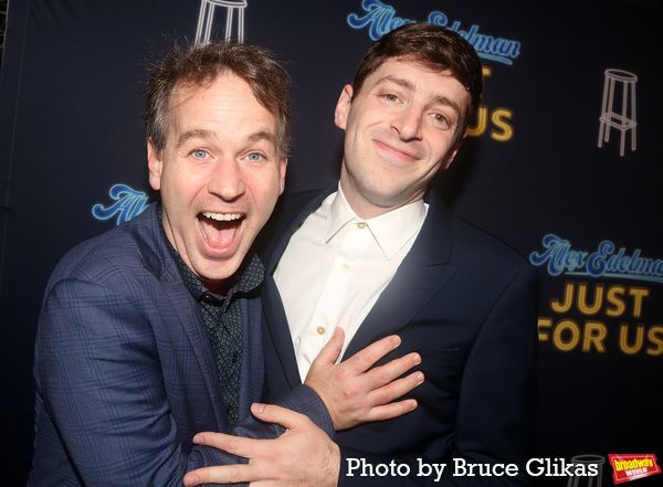 Mike Birbiglia and Alex Edelman Photo