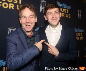 Mike Birbiglia and Alex Edelman Photo