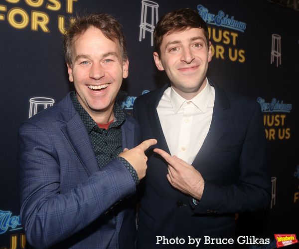 Mike Birbiglia and Alex Edelman Photo