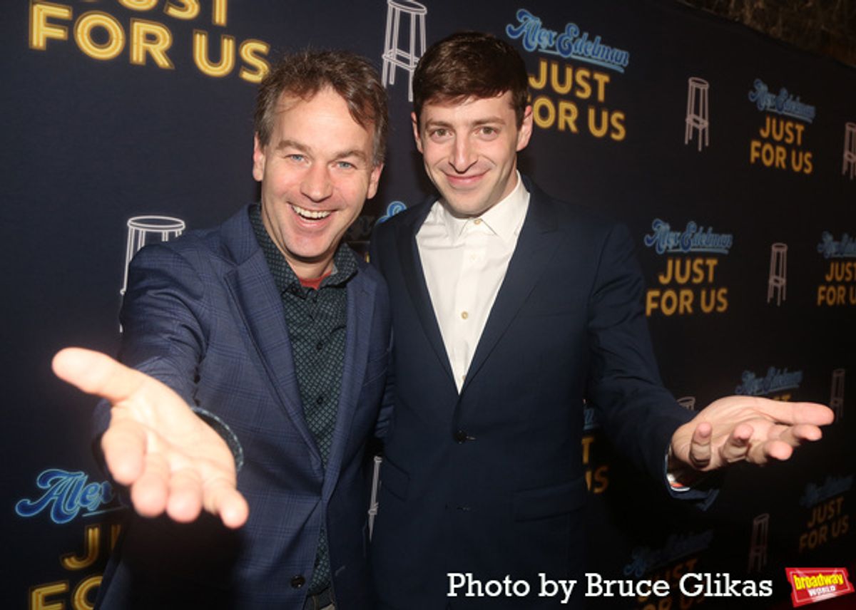 Mike Birbiglia and Alex Edelman at 