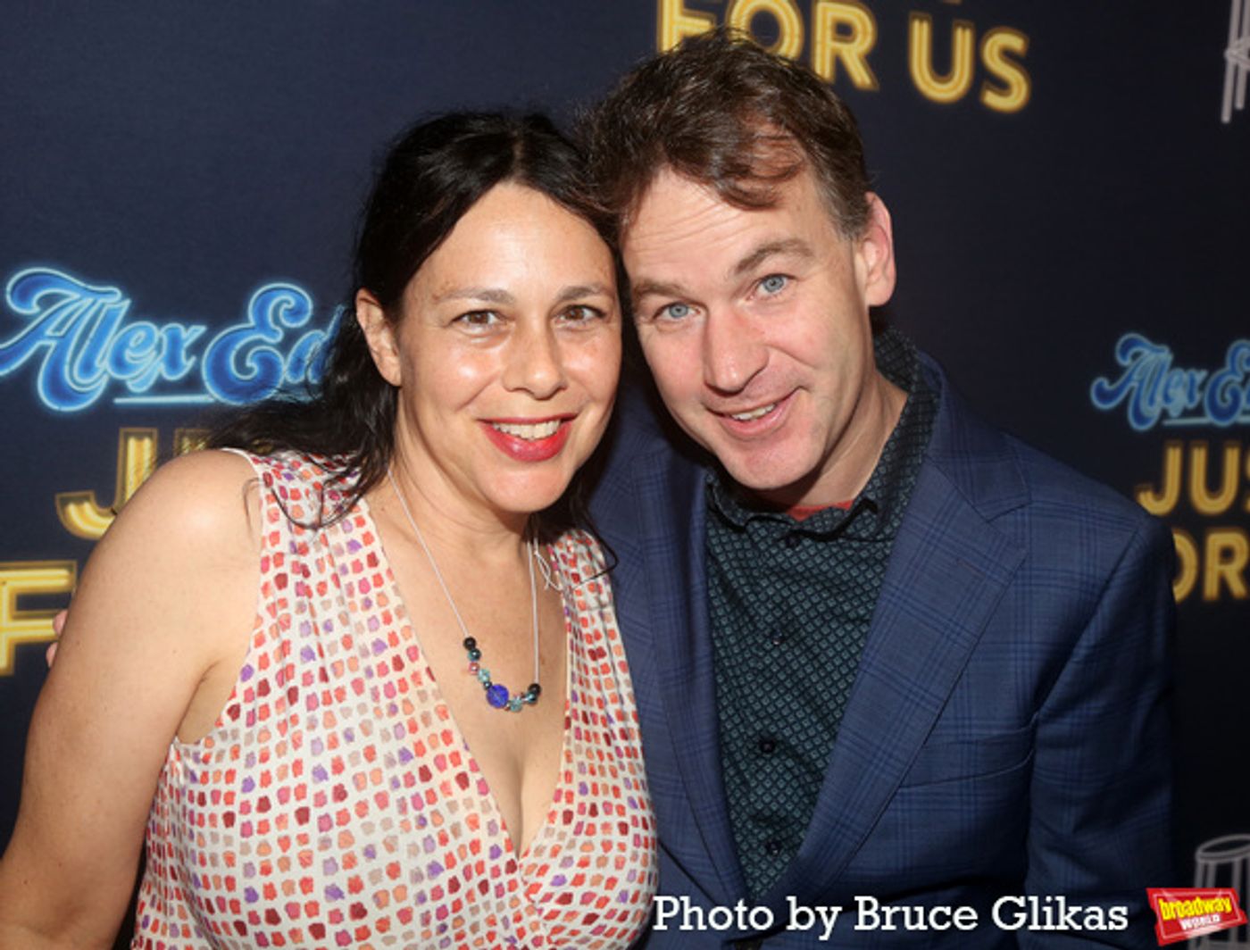 Photos: The Stars Arrive at Opening Night of Alex Edelman's JUST FOR US  Image