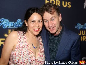 J. Hope Stein and Mike Birbiglia @ BroadwayWorld J. Hope Stein and Mike Birbiglia Photo