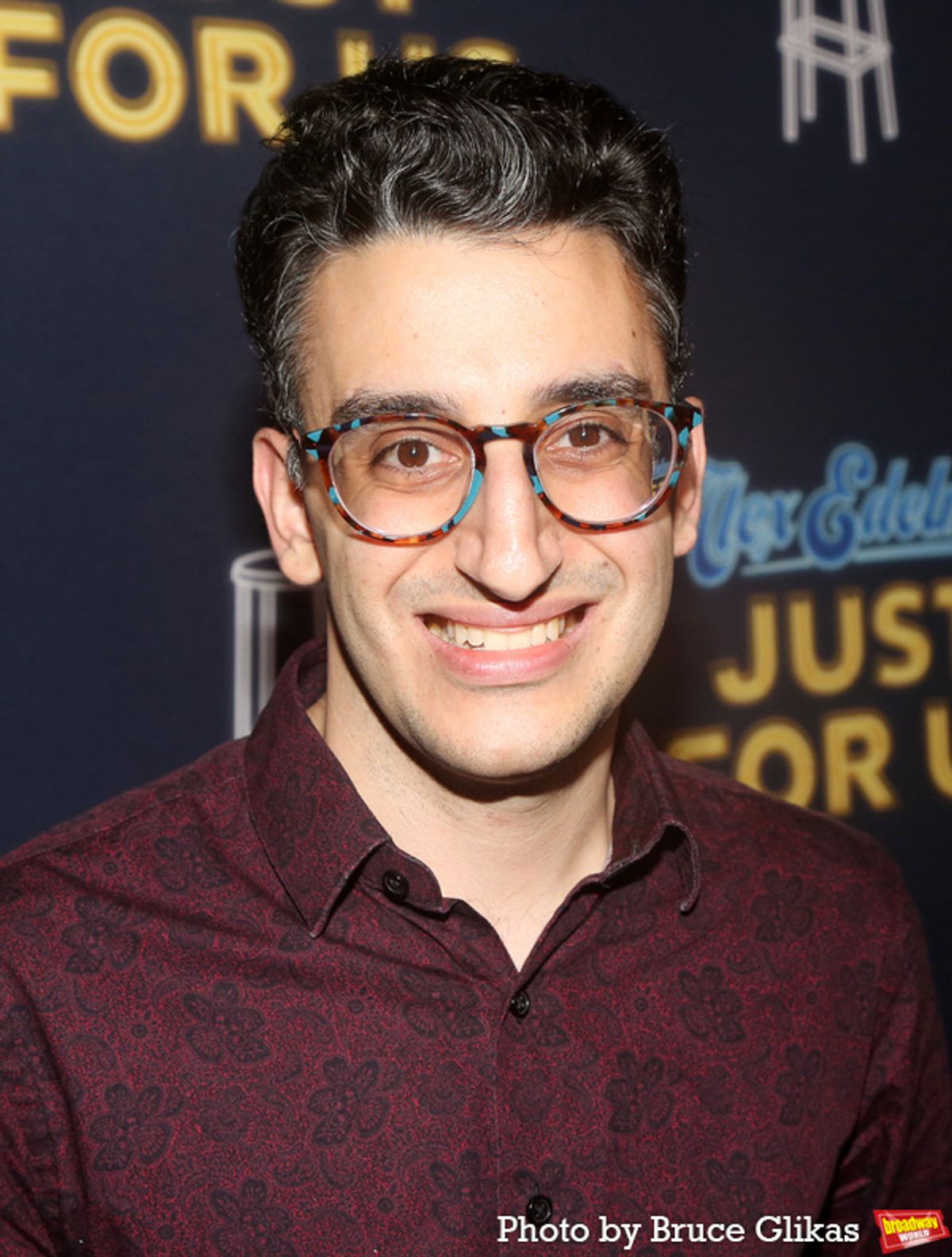 Ryan J. Haddad at Photos: The Stars Arrive at Opening Night of Alex Edelman's JUST FOR US