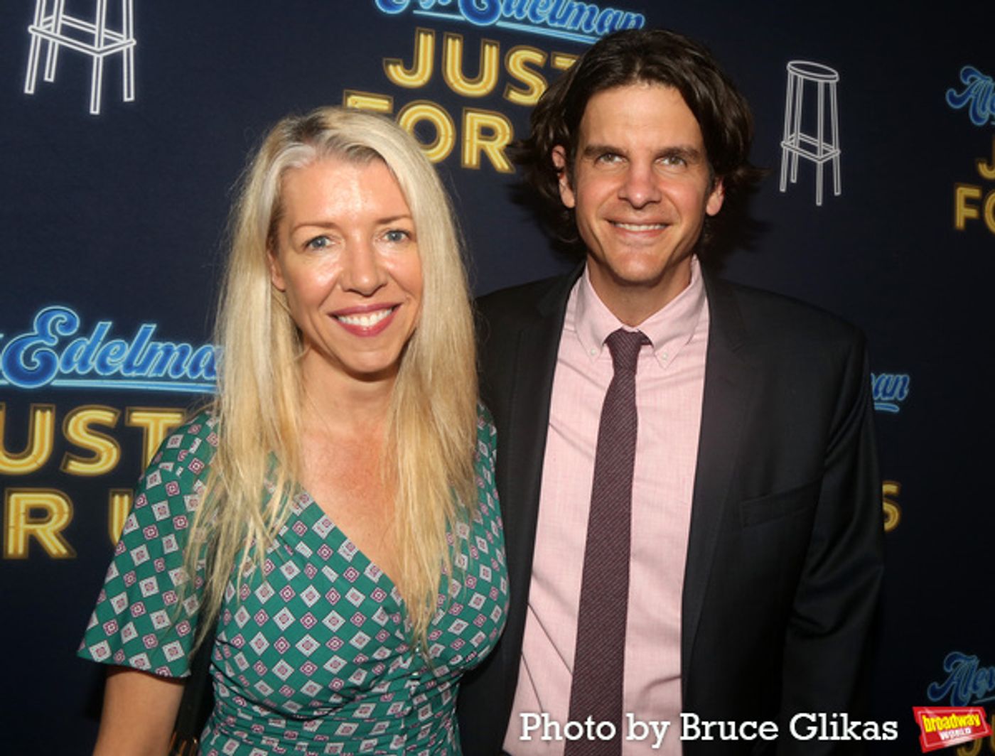 Photos: The Stars Arrive at Opening Night of Alex Edelman's JUST FOR US  Image