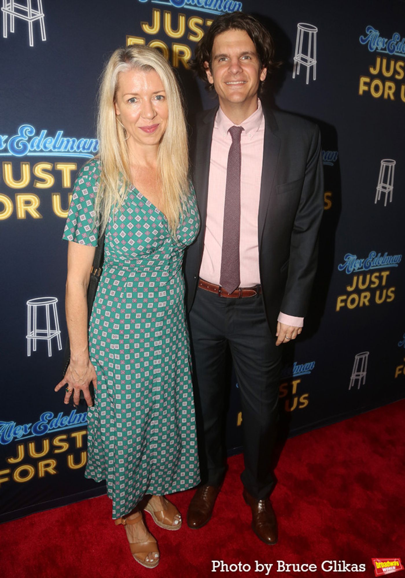 Photos: The Stars Arrive at Opening Night of Alex Edelman's JUST FOR US  Image