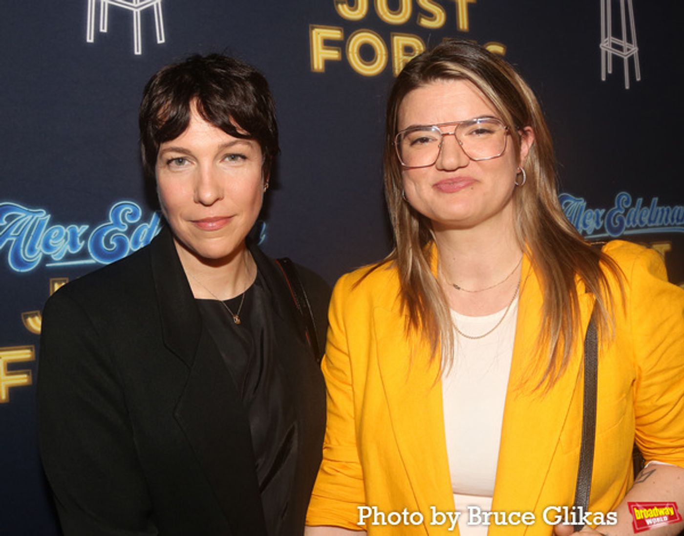 Photos: The Stars Arrive at Opening Night of Alex Edelman's JUST FOR US  Image