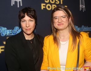 Rebecca Henderson and Leslye Hyland @ BroadwayWorld Rebecca Henderson and Leslye Hyland Photo