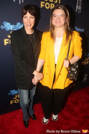 Rebecca Henderson and Leslye Hyland @ BroadwayWorld Rebecca Henderson and Leslye Hyland Photo