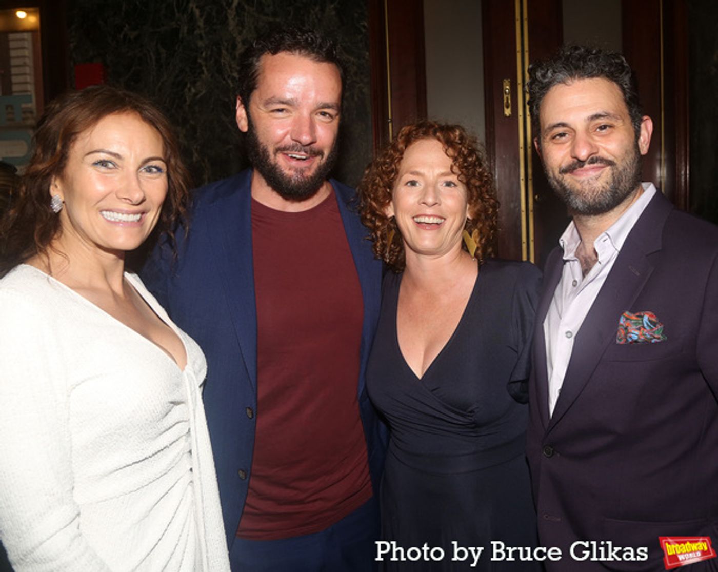 Photos: The Stars Arrive at Opening Night of Alex Edelman's JUST FOR US  Image
