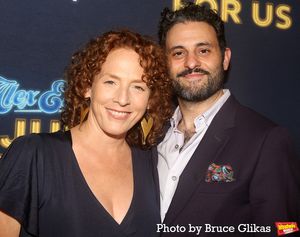 Krissy Shields and Arian Moayed @ BroadwayWorld Krissy Shields and Arian Moayed Photo