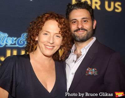 Krissy Shields and Arian Moayed  Photo